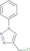 4-(Chloromethyl)-1-phenyl-1H-1,2,3-triazole