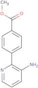 Methyl 4-(3-aminopyridin-2-yl)benzoate