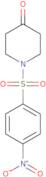 1-[(4-Nitrophenyl)sulphonyl]piperidin-4-one