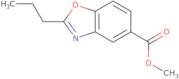 Methyl 2-propyl-1,3-benzoxazole-5-carboxylate