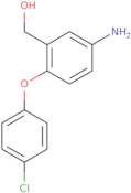 5-Amino-2-(4-chlorophenoxy)benzyl alcohol