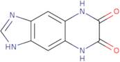 1H-Imidazo[4,5-G]quinoxaline-6,7-diol