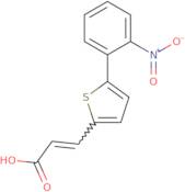 (2E)-3-[5-(2-Nitrophenyl)thiophen-2-yl]prop-2-enoic acid