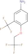 4-(2,2,2-Trifluoroethoxy)-3-(trifluoromethyl)aniline