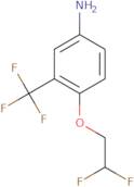 4-(2,2-Difluoroethoxy)-3-(trifluoromethyl)aniline