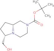 Racemic-(6S,8Ar)-Tert-Butyl 6-(Hydroxymethyl)Hexahydropyrrolo[1,2-A]Pyrazine-2(1H)-Carboxylate