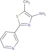 5-Methyl-2-(pyridin-3-yl)-1,3-thiazol-4-amine