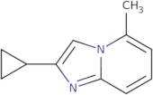 2-Cyclopropyl-5-methylimidazo[1,2-a]pyridine