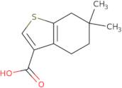 6,6-Dimethyl-4,5,6,7-tetrahydro-1-benzothiophene-3-carboxylic acid