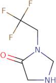 3-(2,2,2-Trifluoroethyl)imidazolidin-4-one