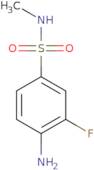4-Amino-3-fluoro-N-methylbenzene-1-sulfonamide
