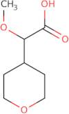 2-Methoxy-2-(oxan-4-yl)acetic acid