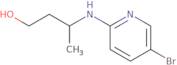 3-[(5-Bromopyridin-2-yl)amino]butan-1-ol