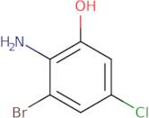 2-Amino-3-bromo-5-chlorophenol