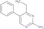 4-Ethyl-5-phenylpyrimidin-2-amine