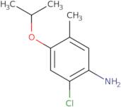 2-Chloro-5-methyl-4-propan-2-yloxyaniline