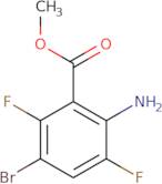 Methyl 2-amino-5-bromo-3,6-difluorobenzoate