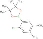 2-(2-Chloro-4,5-dimethylphenyl)-4,4,5,5-tetramethyl-1,3,2-dioxaborolane