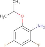2,4-Difluoro-6-propan-2-yloxyaniline