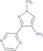 1-Methyl-3-(pyrazin-2-yl)-1H-pyrazol-4-amine