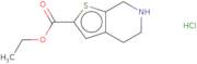 Ethyl 4H,5H,6H,7H-thieno[2,3-c]pyridine-2-carboxylate hydrochloride