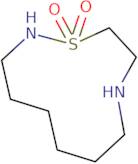 1Î»â¶-Thia-2,9-diazacycloundecane-1,1-dione