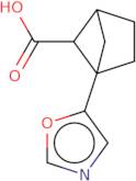 1-(1,3-Oxazol-5-yl)bicyclo[2.1.1]hexane-5-carboxylic acid