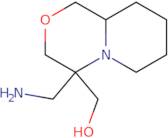 [4-(Aminomethyl)-octahydropyrido[2,1-c]morpholin-4-yl]methanol