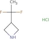 3-(1,1-Difluoroethyl)azetidine hydrochloride