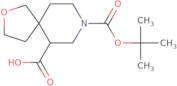 8-[(tert-Butoxy)carbonyl]-2-oxa-8-azaspiro[4.5]decane-6-carboxylic acid