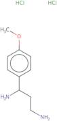 1-(4-Methoxyphenyl)propane-1,3-diamine dihydrochloride