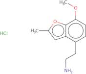 2-(7-Methoxy-2-methyl-1-benzofuran-4-yl)ethan-1-amine hydrochloride