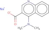 Sodium 4-(dimethylamino)quinoline-3-carboxylate