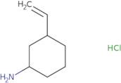 rac-(1R,3R)-3-Ethenylcyclohexan-1-amine hydrochloride