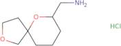 {2,6-Dioxaspiro[4.5]decan-7-yl}methanamine hydrochloride
