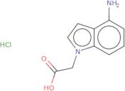 2-(4-Amino-1H-indol-1-yl)acetic acid hydrochloride