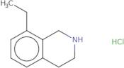 8-Ethyl-1,2,3,4-tetrahydroisoquinoline hydrochloride