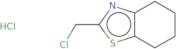 2-(Chloromethyl)-4,5,6,7-tetrahydro-1,3-benzothiazole hydrochloride
