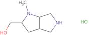 rac-[(2R,3aR,6aR)-1-Methyl-octahydropyrrolo[2,3-c]pyrrol-2-yl]methanol hydrochloride