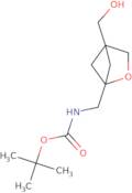 tert-Butyl N-{[4-(hydroxymethyl)-2-oxabicyclo[2.1.1]hexan-1-yl]methyl}carbamate