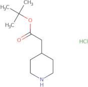 tert-Butyl 2-(piperidin-4-yl)acetate hydrochloride