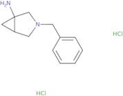 rac-(1R,5S)-3-Benzyl-3-azabicyclo[3.1.0]hexan-1-amine dihydrochloride