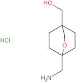 [1-(Aminomethyl)-2-oxabicyclo[2.2.2]octan-4-yl]methanol hydrochloride