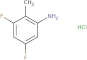 3,5-Difluoro-2-methylaniline hydrochloride