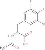 (R)-(3,4,5-trifluoro-phenyl)-2-Acetylamino-propionic acid