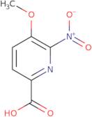 5-Methoxy-6-nitropicolinic acid