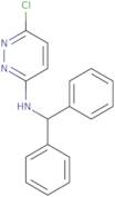 6-Chloro-N-(diphenylmethyl)pyridazin-3-amine