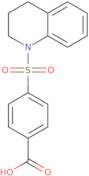 4-(1,2,3,4-Tetrahydroquinoline-1-sulfonyl)benzoic acid