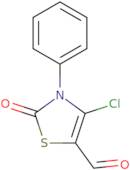 4-Chloro-2-oxo-3-phenyl-2,3-dihydro-1,3-thiazole-5-carbaldehyde