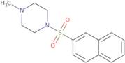 4-Methyl-1-(2-naphthylsulfonyl)piperazine